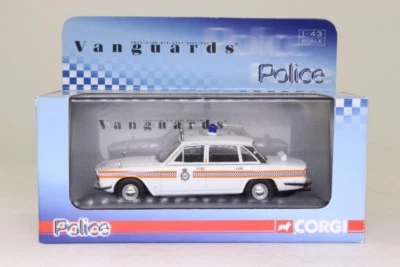Triumph 2.5 Pi Cleveland Police UK Vanguards 1/43 Corgi VA08211 Constabulary - Image 1 of 4