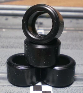 1/32 URETHANE SLOT CAR TIRES 2pr PGT-20137LM fit Slotwings Ferrari 512BB - Picture 1 of 1