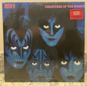 Kiss – Creatures Of The Night ; 2022 LP 1/2 Speed Remastering, 180g MINT - Picture 1 of 2
