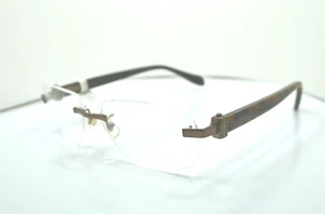 NEW AUTHENTIC MORGENTHAL FREDERICS PLATA CPR COL. 920MF EYEGLASSES - Picture 1 of 6