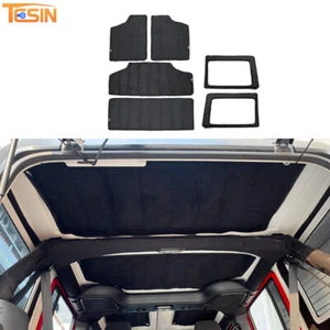 Hardtop Tailgate Sound Deadener Headliner Insulation for Jeep Wrangler JK 4-Door - Picture 1 of 8