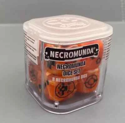 Juego de dados Games Workshop Necromunda 300-44 Foto 1 de 3