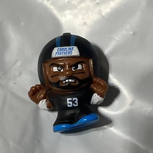 2024 NFL Teenymates Series 12  teeny mates 1 inch brian burns carolina panthers - Picture 1 of 4