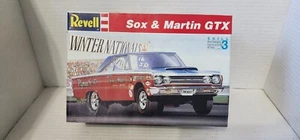 Revell Sox & Martin 67' Plymouth GTX 67 non sigillato scala 1:25 - Foto 1 di 13
