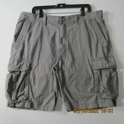 Pantalones Cortos Sun River Para Hombre 40 Gris Caqui Caro Senderismo Camping Pesca Exterior Informal Foto 1 de 4