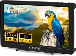 M1020 Portable Monitor 10.1 inch Full HD IPS 1920x1080 400Nits Monitor with HDMI - Picture 1 of 5