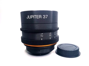 Rehouse Standard Jupiter 37 135mm f/3.5 Cine lens for Canon EF mount - Picture 1 of 12