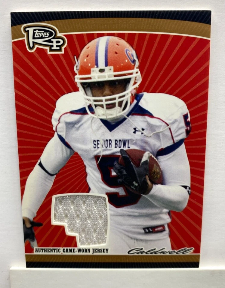 2008 Topps Progression Single Jersey Relics Bronze /189 Andre Caldwell Rookie B1 - Image 1 of 1