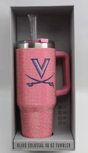 Bling Colossal 46Oz Tumbler University of Virginia - Picture 1 of 1