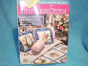Just Cross Stitch February 1991 - Imagen 1 de 1