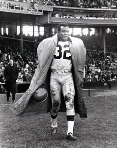 Cleveland Browns Jim Brown 8x10 Photo NFL Football Print #5 - Picture 1 of 1