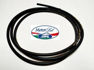5 Mt. cavo candela morbido silicone Ø 7 mm Ape Vespa Moto Cross Enduro - Foto 1 di 1