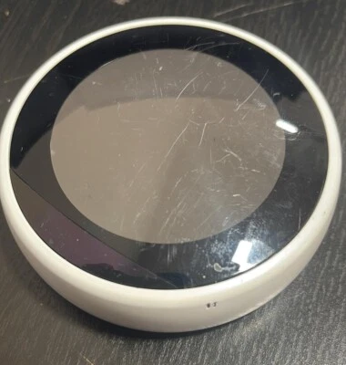 Nest Smart Learning Thermostat T3019US (3rd Generation) - White (IL/RT6-18505... - Image 1 of 2