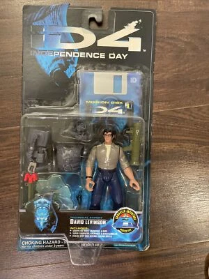 Vintage 1996 Independence Day ID4 David Levinson 6" Figure Trendmasters  - Image 1 of 4