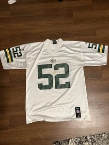 Reebok NFL Clay Mathews Jersey White Large - Picture 1 of 4
