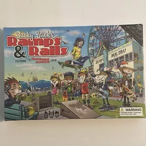 Bucky Laseks Rampen & Schienen mit The Madness Crew Brettspiel NEU - Bild 1 von 5