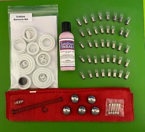 1948 Gottlieb Barnacle Bill Pinball Machine Maintenance Tune Up Kit - Picture 1 of 3