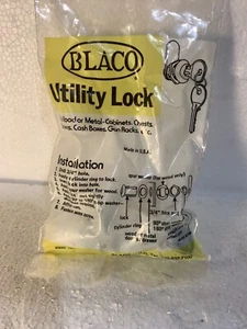 Blaco Multi-Purpose Utility Lock  ULR-625BL - Picture 1 of 3