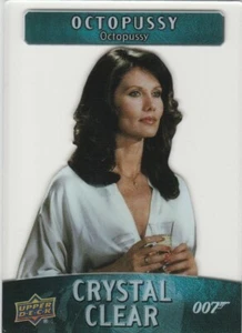 2021 James Bond Villains Henchmen Crystal Clear Insert CC-50 Octopussy - Bild 1 von 1