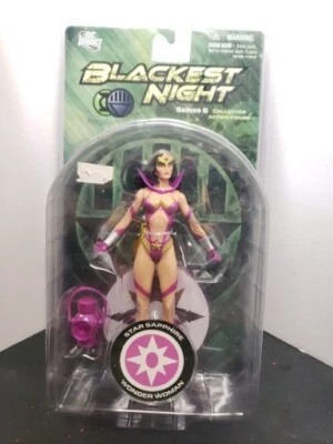 Figura de acción DC Direct Blackest Night Star Sapphire serie 3 Foto 1 de 4