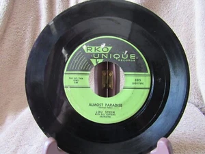 Lou Stein With Bill Fontaine Orchestra – Almost Paradise - 385 - 1957 - Easy Lis - Imagen 1 de 2