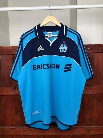 Kappa Olympique Marseille 3rd Shirt 2000 - 2001 vintage football soccer jersey Cover
