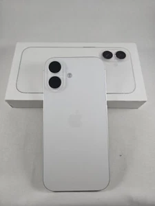 Apple iPhone 16 128 GB sbloccato in fabbrica bianco - Foto 1 di 11