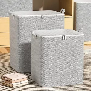 Organizer Kleidung, Spiele Stoff Objektträger Box Reißverschluss Schrank - Bild 1 von 13