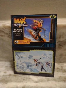 Vintage Max Steel Blade Patrol Collector Card 1999 - Picture 1 of 2