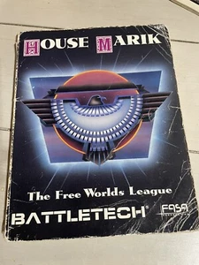 FASA Battletech House Marik VG Used - Picture 1 of 8