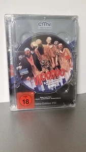 WOODOO UNCUT FSK 18 HORROR OOP SEHR SELTEN GLASBOX - Bild 1 von 1