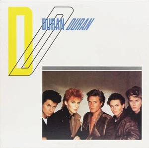 DURAN DURAN Self-Titled USED 1983 LP New Wave Rock Vinyl Record CAP-12158 - Picture 1 of 2