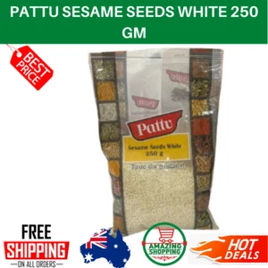 PATTU SESAME SEEDS WHITE 250 GM - Picture 1 of 1