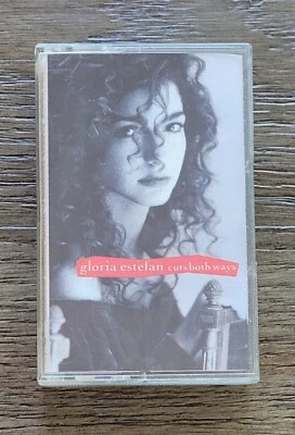 GLORIA ESTEFAN Cassette Cuts Both Way Album Miami Sound Machine 1989 CBS - Image 1 of 3