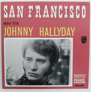 JOHNNY HALLYDAY (noël) - SAN FRANCISCO (CD RARE) - Picture 1 of 2
