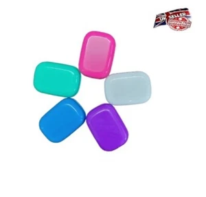 Tragbare Seifengeschirrbox Etui Halter Behälter versiegelt Reise Dusche Badezimmer UK - Bild 1 von 10