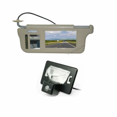 Sun Visor Rear View Monitor Reversing Camera for Mazda Premacy Mazda 5 Ford iMAX - Image 1 of 4