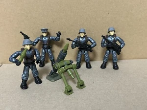 Mega Bloks Construx Call of duty World War II German mortar squad - Picture 1 of 4