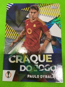 π₯ 2023-24 Topps Carnaval PAULO DYBALA #CJ-2 CRAQUE DO JOGO ROMA π₯ - Picture 1 of 2