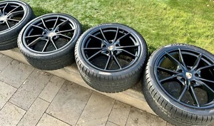 Porsche 911 991 Carrera S IV 4 Rad C2 RWD 8,5+11x 20 Winter Wheels Felgen Rims - Bild 1 von 19