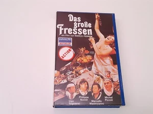 Das große Fressen 1973 VHS German PAL Marketing Video Marcello Mastroianni - Bild 1 von 5