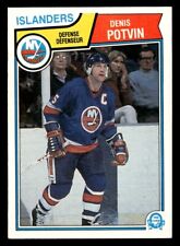1983-84 O-Pee-Chee Denis Potvin #16 New York Islanders OPC