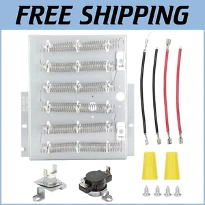 Replacement Dryer Heating Element 964P3 - Heavy Duty with Thermal Fuse Included - Picture 1 of 9