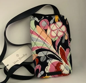Vera Bradley MIni Cellphone Crossbody RFID MOD PAISLEY NWT R$45 - Picture 1 of 2