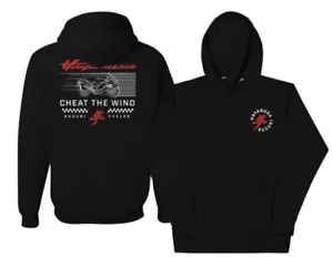 Hayabusa "Cheat the Wind" Hoodie (3XL) 990A0-15114-3XL - Picture 1 of 3