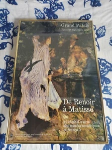 1978 Grand Palais Paris Au Jardin Du Moulin Art Poster De Renoir a Matisse Orig_ - Picture 1 of 5