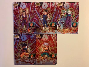 Super Dragon Ball Heroes BM6 Campaign Set 5/5 MCP - Imagen 1 de 1