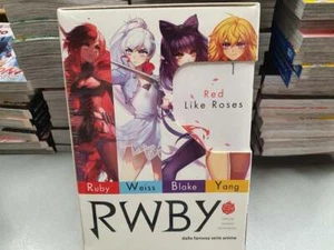 RWBY OFFICIAL MANGA ANTHOLOGY - COFANETTO COMPLETO 1 - 4 - PLANET MANGA PANINI - Imagen 1 de 1