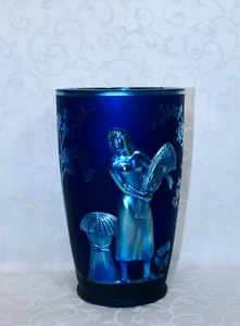 Fenton, Vase, Favrene Glass, "Connoisseur Collection 1998", Limited Edition. - Picture 1 of 12