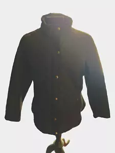 Avenue Damen Jacke schwarz Gr. 18/20 gesteppt Strick Seitenteile Reißverschluss leicht - Bild 1 von 4